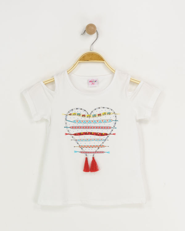 Picture of JH4295 GIRLS SLEEVELESS TOP